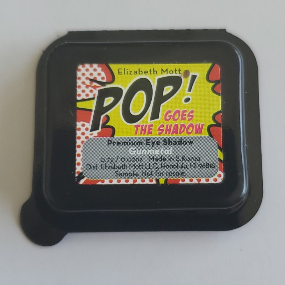 Elizabeth Mott Pop Eyeshadow Mini Gunmetal